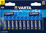 BATERIA VARTA R6 (AA) LONGLIFE POWER (HIGH ENERGY) 12szt/opak