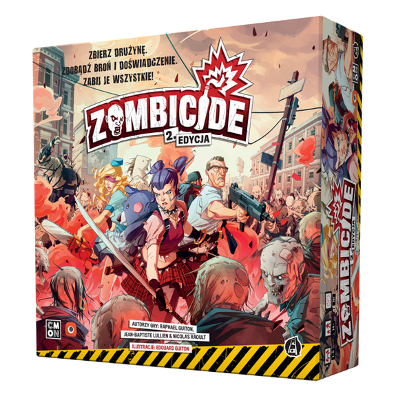 ZOMBICIDE 2 EDYCJA