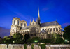 KATEDRA NOTRE DAME + LED