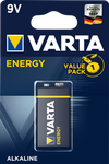 BATERIA VARTA ENERGY 9V 1szt/opak