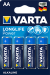 BATERIA VARTA R6 (AA) LONGLIFE POWER (HIGH ENERGY) 4szt/opak