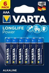 BATERIA VARTA R3 (AAA) LONGLIFE POWER (HIGH ENERGY) 6szt/opak