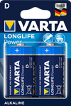 BATERIA VARTA LONGLIFE POWER R20 (D) 2szt/opak