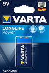 BATERIA VARTA LONGLIFE POWER (HIGH ENERGY) 9V 1szt/opak