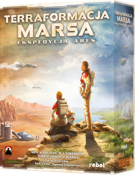 TERRAFORMACJA MARSA: EKSPEDYCJA ARES