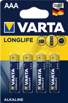 BATERIA VARTA R3 (AAA) LONGLIFE 4szt/opak