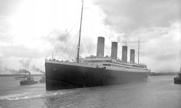 DUŻY OKRĘT, STATEK RMS TITANIC