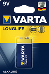 BATERIA VARTA LONGLIFE 9V 1szt/opak