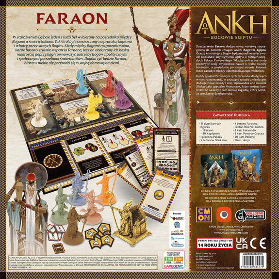 ANKH: BOGOWIE EGIPTU - FARAON