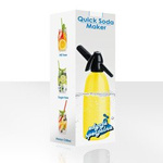 SATURATOR DO WODY QUICK SODA MAKER "Edycja Specjalna" cytrynowy