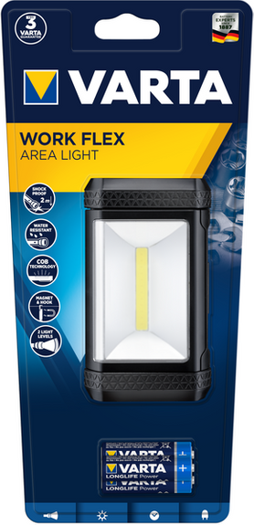 LATARKA WORK FLEX AREA LIGHT VARTA