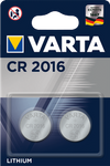 BATERIA VARTA CR2016 2szt/opak