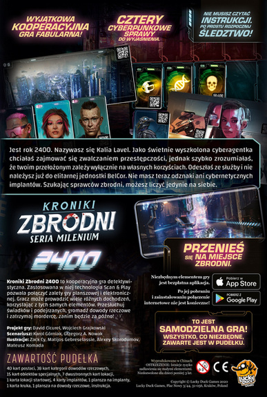 KRONIKI ZBRODNI: 2400