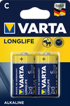 BATERIA VARTA LONGLIFE R14 (C) 2szt/opak