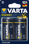 BATERIA VARTA R14 (D) 2szt/opak