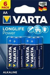 BATERIA VARTA R6 (AA) LONGLIFE POWER (HIGH ENERGY) 6szt/opak