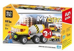 MYCITY ZESTAW 3w1 69el KB06112