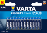 BATERIA VARTA R3 (AAA) LONGLIFE POWER (HIGH ENERGY) 12szt/opak