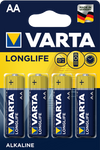 BATERIA VARTA R6 (AA) LONGLIFE 4szt/opak