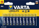 BATERIA VARTA R6 (AA) LONGLIFE 10szt/opak