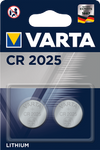 BATERIA VARTA CR2025 2szt/opak