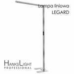 PROFESJONALNA STOJĄCA LAMPA LED LEGARD