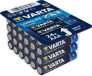 BATERIA VARTA R3 (AAA) LONGLIFE POWER (HIGH ENERGY) 24szt/opak