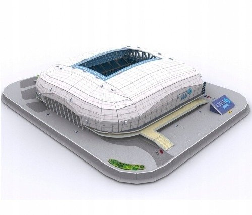 Stadion Inea Lech Poznan Zabawki Puzzle 3d Cubicfun Sklep Arr Com Pl