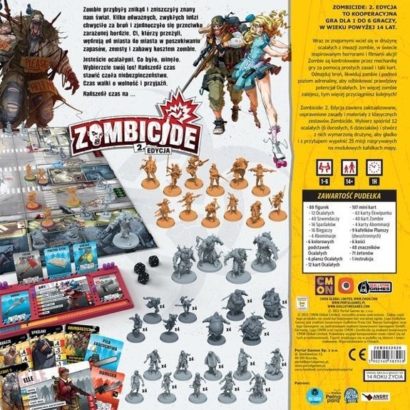 ZOMBICIDE 2 EDYCJA